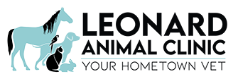 Link to Homepage of Leonard Animal Clinic